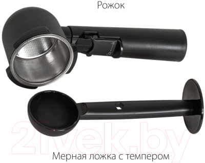 Кофеварка эспрессо Pioneer CM105P- фото9