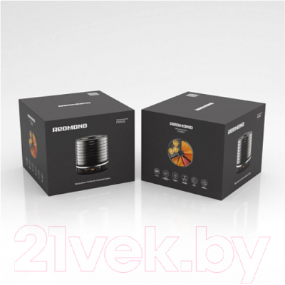 Сушилка для овощей и фруктов Redmond FD1103- фото2