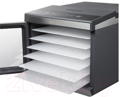 Сушильный шкаф для овощей и фруктов Redmond FD1105- фото5