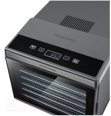 Сушильный шкаф для овощей и фруктов Redmond FD1105- фото6