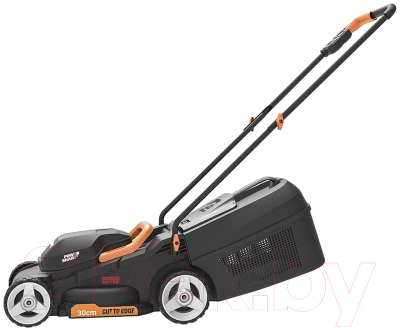 Газонокосилка аккумуляторная Worx WG730E- фото2