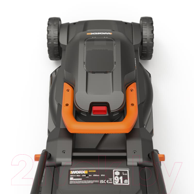 Газонокосилка аккумуляторная Worx WG730E- фото4