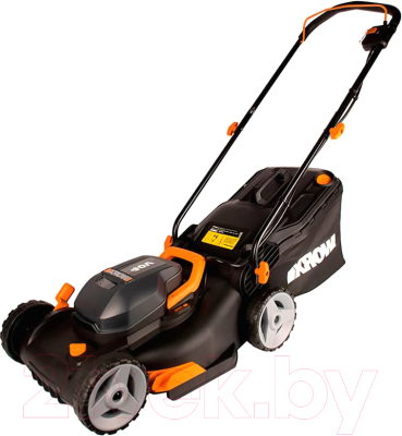 Газонокосилка электрическая Worx WG743E- фото