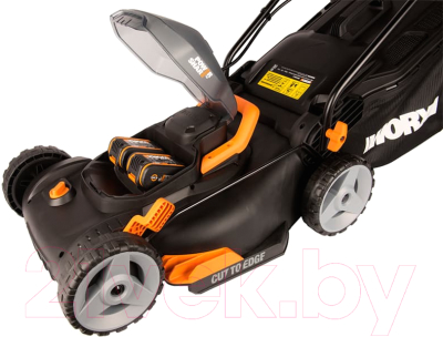 Газонокосилка электрическая Worx WG743E- фото2