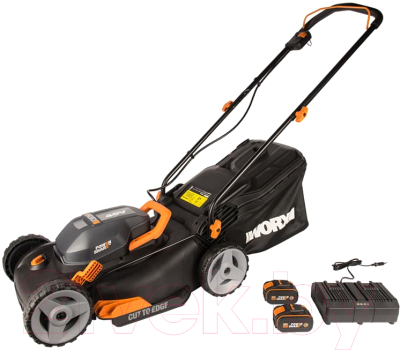 Газонокосилка электрическая Worx WG743E- фото3