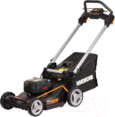 Газонокосилка электрическая Worx WG748E- фото