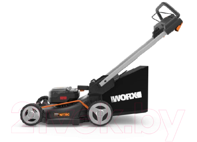Газонокосилка электрическая Worx WG748E- фото2