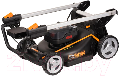 Газонокосилка электрическая Worx WG748E- фото6