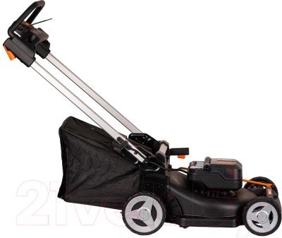 Газонокосилка электрическая Worx WG748E- фото7