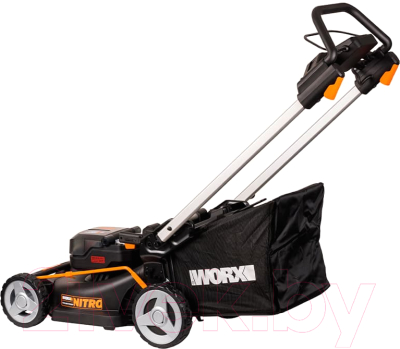 Газонокосилка электрическая Worx WG748E- фото8