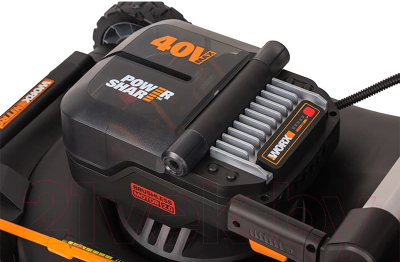 Газонокосилка электрическая Worx WG748E- фото9