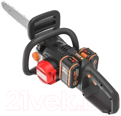 Электропила цепная Worx WG385E.9- фото2