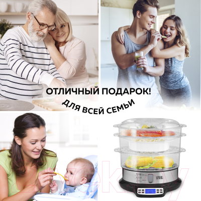 Пароварка стационарная GFGRIL GFS-7DSS- фото9