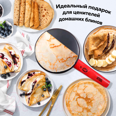 Блинница GFGRIL GFC-B400- фото8