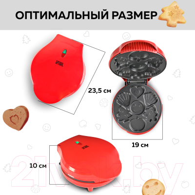 Вафельница GFGRIL GFW-032- фото10