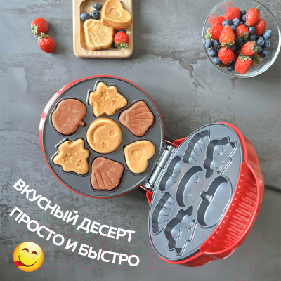 Вафельница GFGRIL GFW-032- фото6