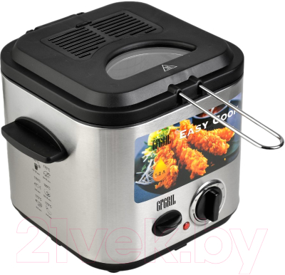 Фритюрница GFGRIL GFF-025- фото