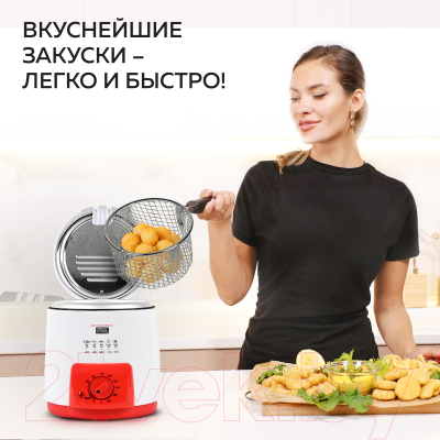 Фритюрница GFGRIL GFF-09- фото3