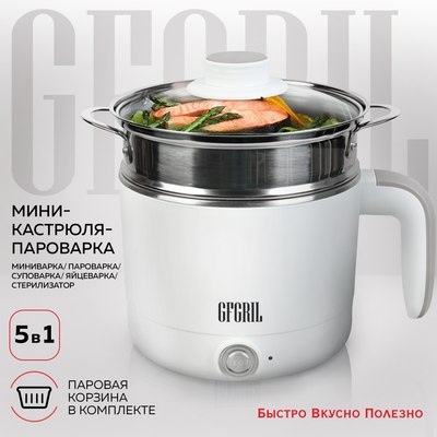 Мультиварка GFGRIL GFP-20- фото2