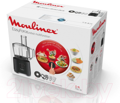 Кухонный комбайн Moulinex FP245810- фото5