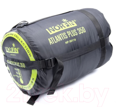 Спальный мешок Norfin Atlantis Plus 350 L / NF-30119- фото2
