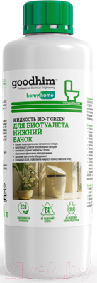 Жидкость для биотуалета GoodHim Bio-T Green / 58732- фото