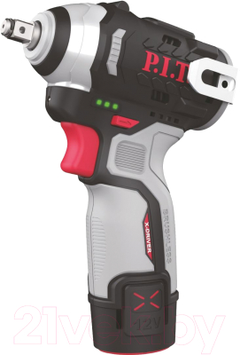 Аккумуляторный гайковерт P.I.T PIW12K-120A/2- фото2