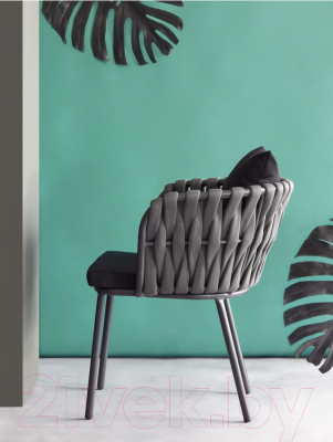 Стул садовый Bergenson Bjorn Braid / BB0000812- фото8