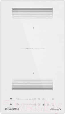 Индукционная варочная панель Maunfeld CVI292S2FWHD Inverter- фото