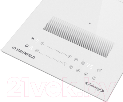 Индукционная варочная панель Maunfeld CVI292S2FWHD Inverter- фото6