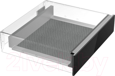 Шкаф для подогрева посуды Maunfeld MWD22BK- фото2