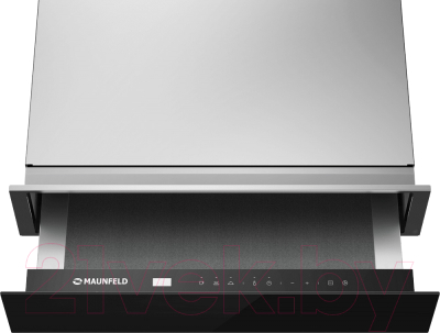 Шкаф для подогрева посуды Maunfeld MWD22BK- фото4