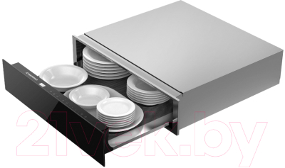 Шкаф для подогрева посуды Maunfeld MWD22BK- фото5