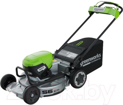 Газонокосилка электрическая Greenworks LM221S- фото2