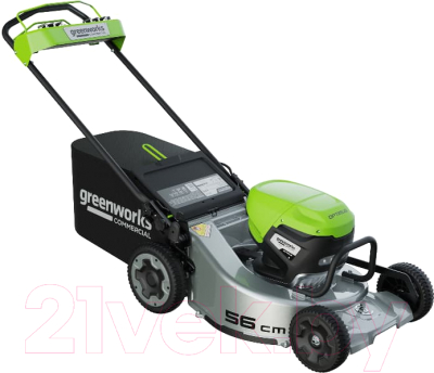 Газонокосилка электрическая Greenworks LM221S- фото3