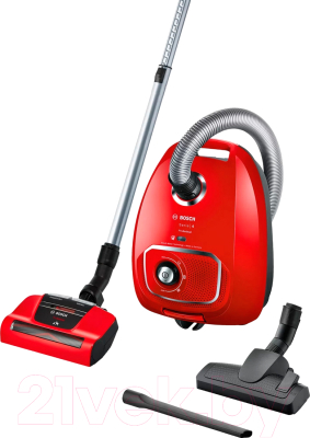 Пылесос Bosch BGBS4PET1- фото