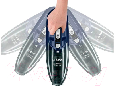 Портативный пылесос Bosch BHN20L- фото6