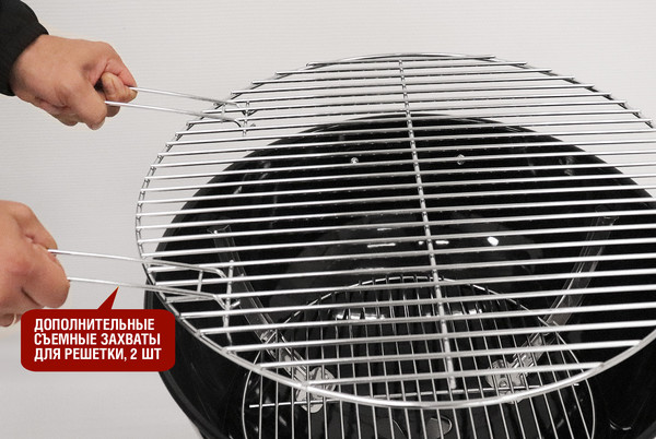 Угольный гриль Start Grill Temper Premium / SG22KPST- фото5