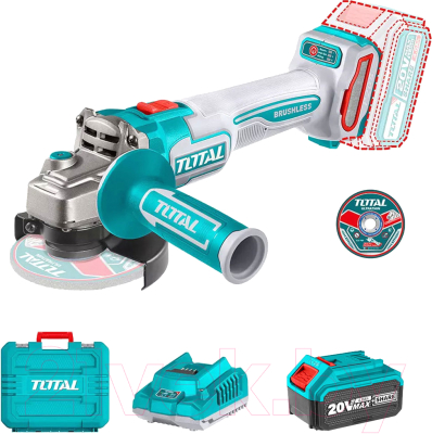 Угловая шлифовальная машина TOTAL TAGLI211541