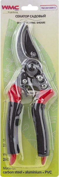 Секатор механический WMC Tools WMC-TG1301009-S