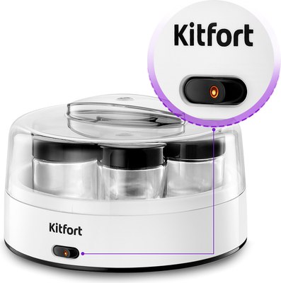Йогуртница Kitfort КТ-6097- фото3