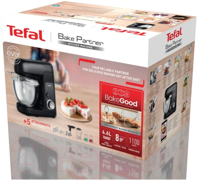 Кухонный комбайн Tefal QB525838- фото6