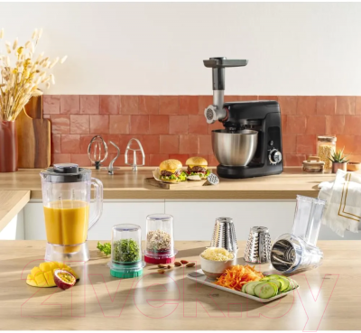 Кухонный комбайн Tefal QB525838- фото8