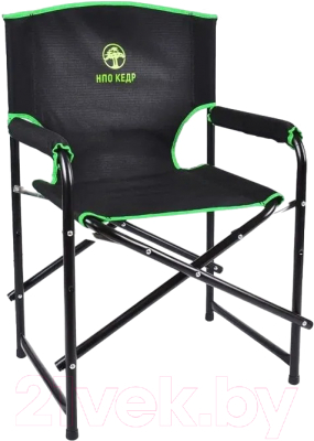 Кресло складное НПО Кедр Black / SK-03-BG- фото