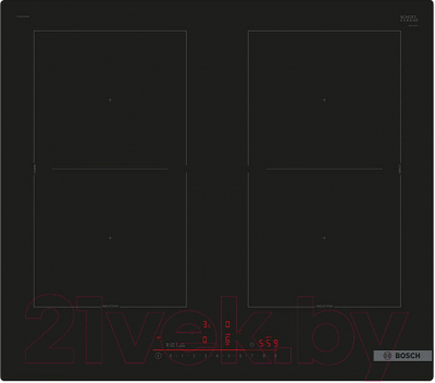 Индукционная варочная панель Bosch PVQ61RHB1E- фото