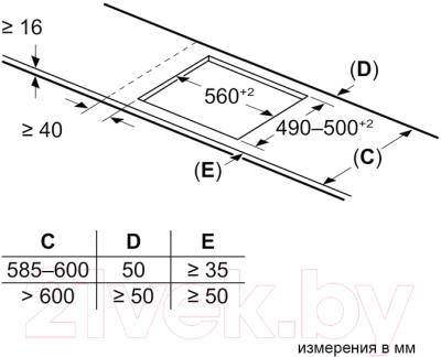 Индукционная варочная панель Bosch PVQ61RHB1E- фото6
