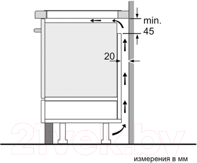 Индукционная варочная панель Bosch PVQ61RHB1E- фото7