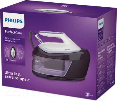 Утюг с парогенератором Philips PSG6024/30- фото7