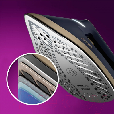 Утюг с парогенератором Philips PSG6066/20- фото10