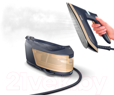 Утюг с парогенератором Philips PSG6066/20- фото7